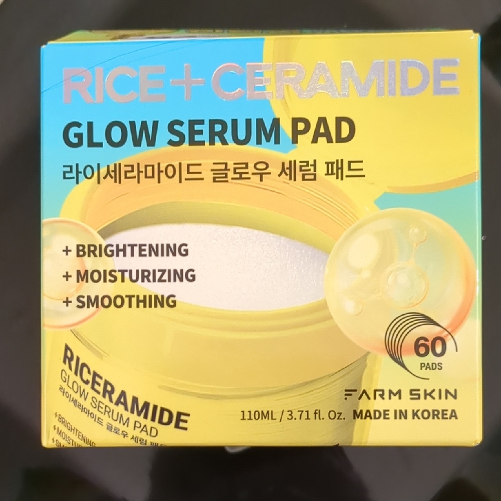 Glow Serum Pads